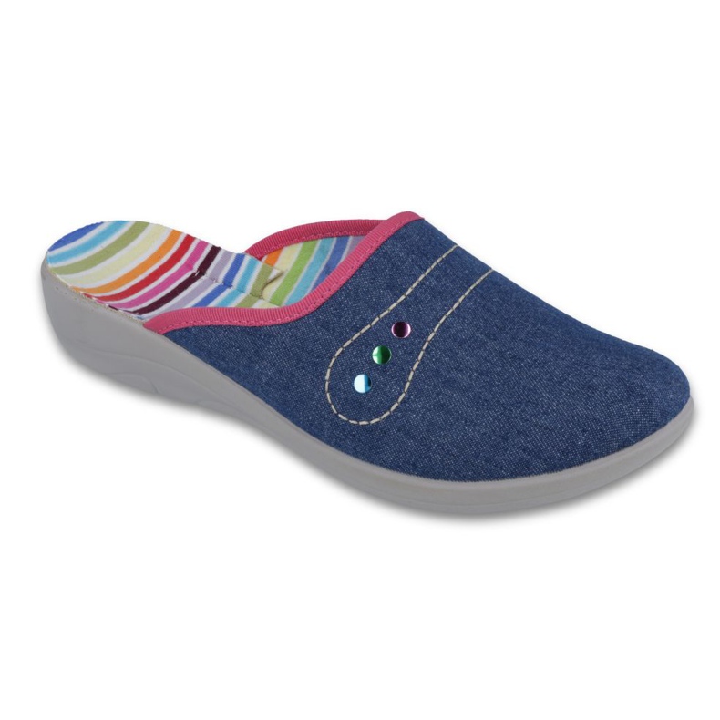 Befado naisten kengät pu 552D009 laivastonsininen