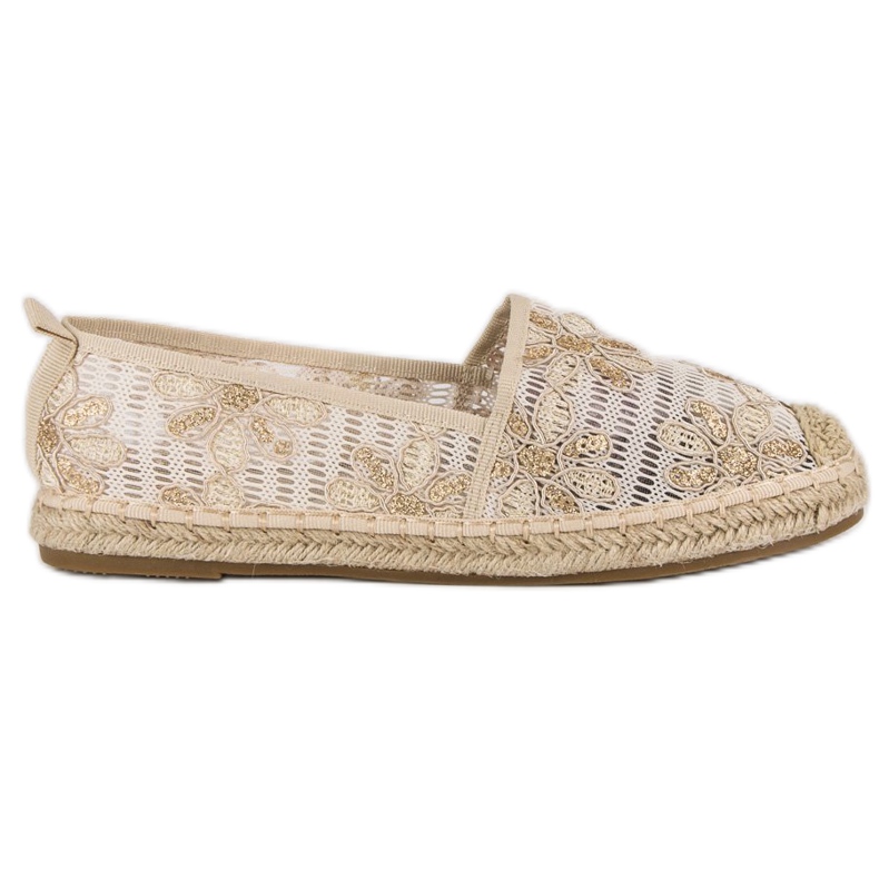 Seastar Pitsi Espadrilles ruskea keltainen