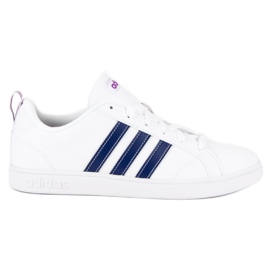 Adidas vs etu BB9620:lla valkoinen tummansininen