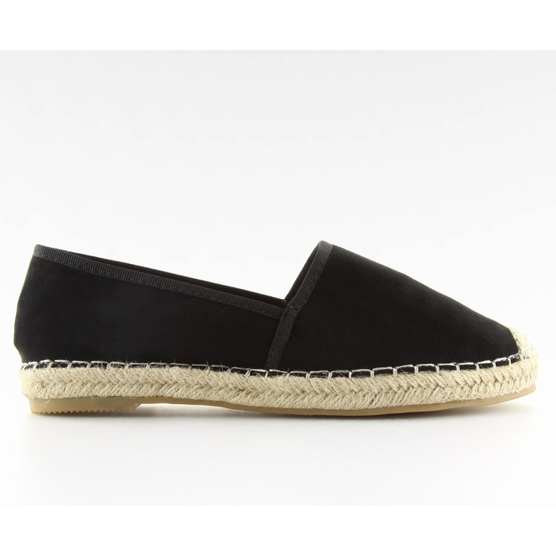 Klassiset BB05P mustat espadrillit