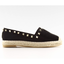 Espadrillit mustilla BB12P-nastoilla musta