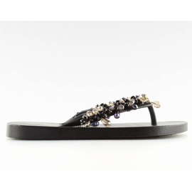 Flip flops helmillä musta JH68 Black