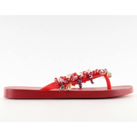 Flip flops helmillä punainen JH68 Red
