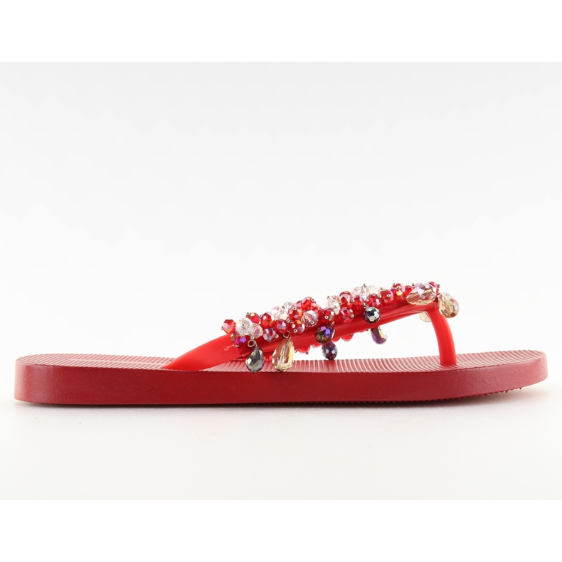 Flip flops helmillä punainen JH68 Red
