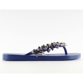 Flip flops helmillä navy sininen JH68 Navy tummansininen