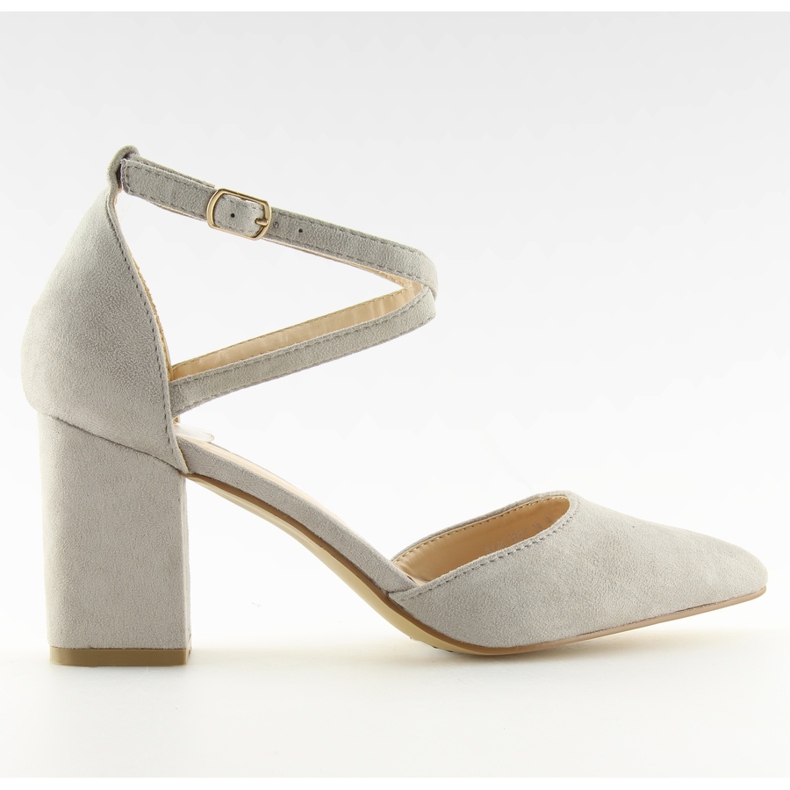 Pumput harmaan pylvään SY40 harmaa