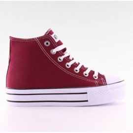 Kaksipohjainen LT-920B viini lenkkarit punainen Kaksipohjainen LT-920B viini lenkkarit punainen