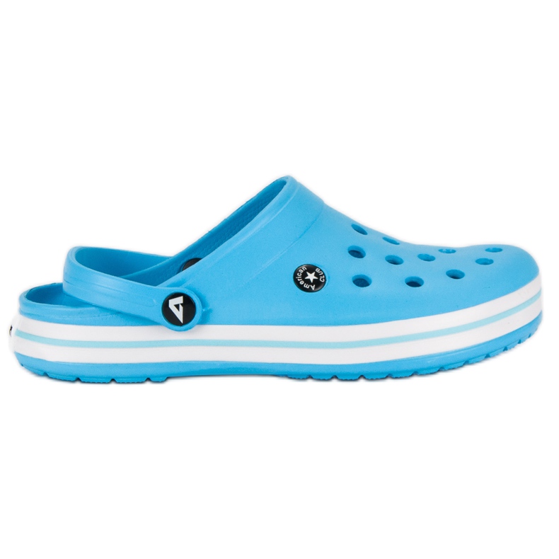 American Club Siniset puutarhatossut sininen