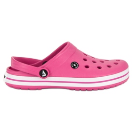 American Club Vaaleanpunaiset puutarhatossut vaaleanpunainen