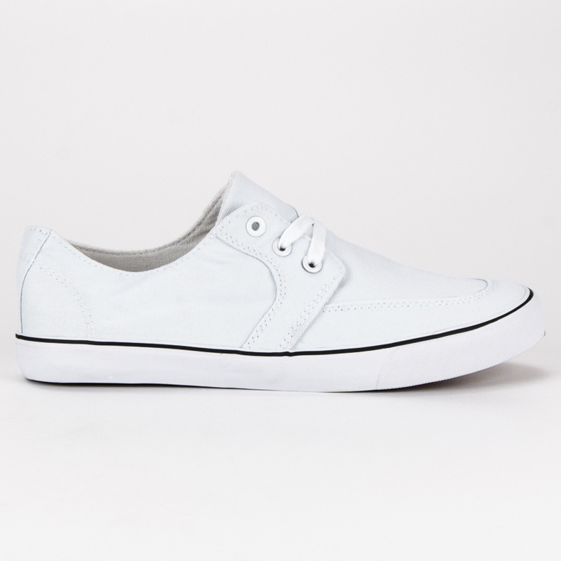 Valkoinen sidottu lenkkarit