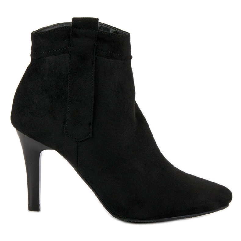 Klassiset korkokengät musta