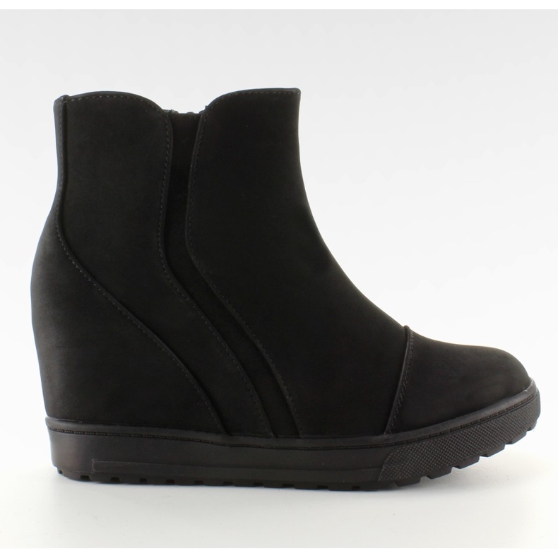 Eristetyt lenkkarit J0029 musta