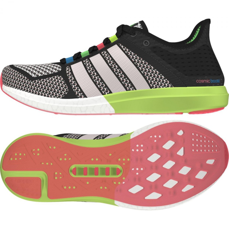 Juoksukengät Adidas Cc Cosmic Boost W B34374 musta monivärinen
