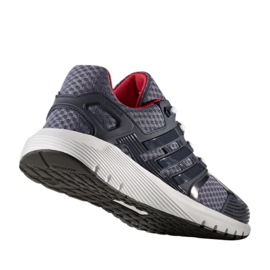 Juoksukengät Adidas Duramo 8 W BA8089 violetti tummansininen