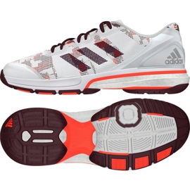 Adidas Stabil Boost käsipallokenkä valkoinen