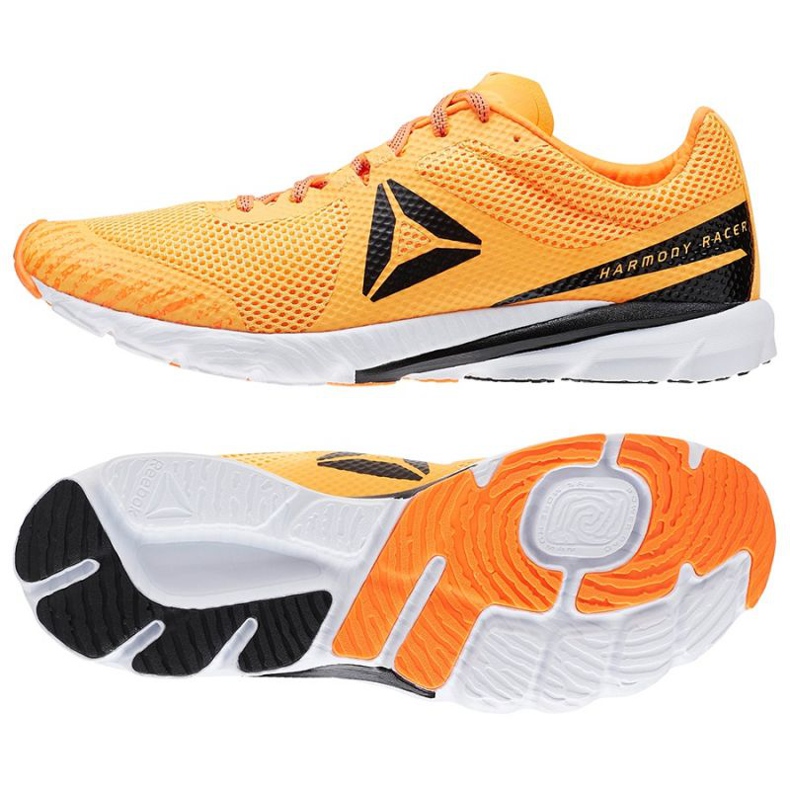 Reebok Osr Harmony Racer juoksukengät musta oranssi