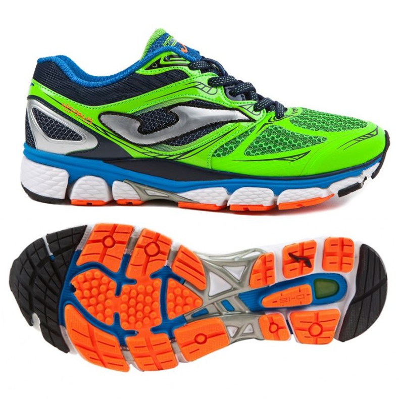 Joma M R. Hispalis-711 juoksukengät vihreä