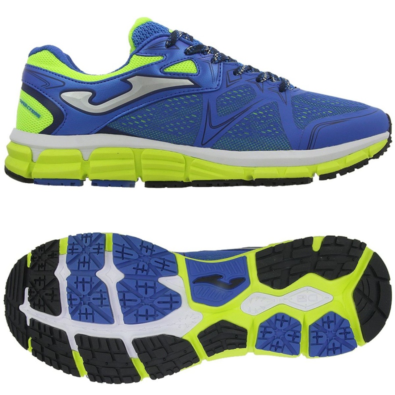 Joma M R.SCROSS-703 juoksukengät sininen keltainen