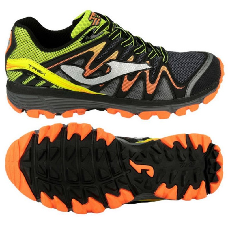 Joma Tk.Trek M 712 juoksukengät harmaa