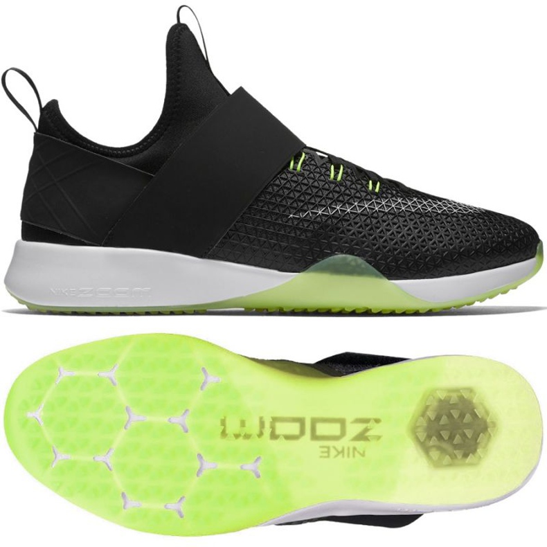 Nike Air Zoom Strong W -harjoituskenkä musta