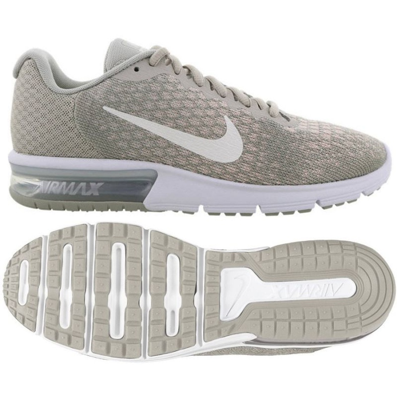 Nike Wmns Nike Air Max juoksukenkä harmaa