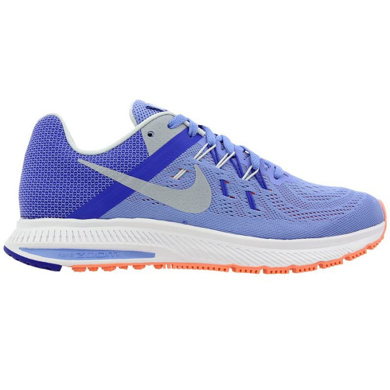 Juoksukengät Nike Zoom Winflo 2 W 807279-401 sininen