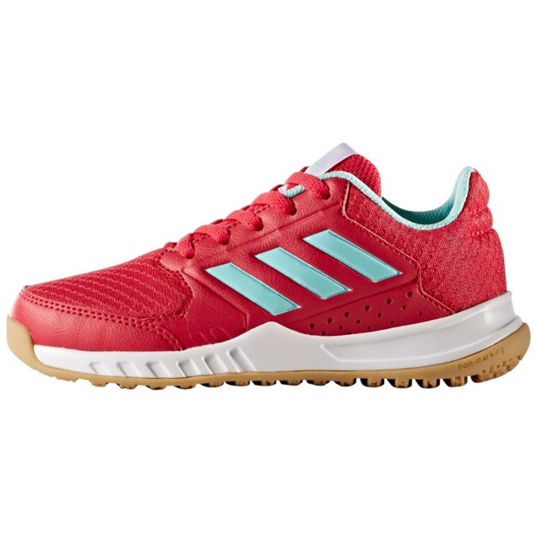 Adidas FortaGym K Jr CG2681 kengät vaaleanpunainen
