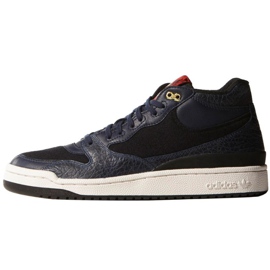 Kengät adidas Forum Mid Clean M B26207 tummansininen