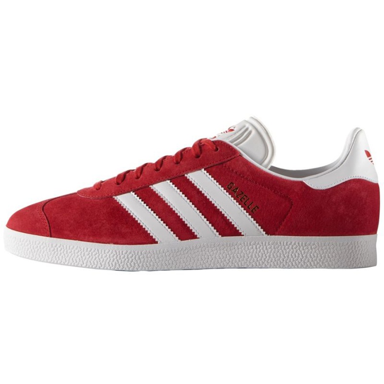 Adidas Originals Gazelle M S76228 kengät punainen