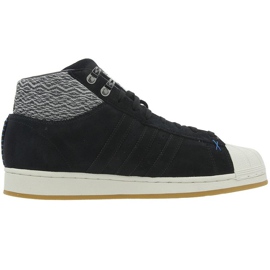 Adidas Originals Pro Model Bt M tummansininen