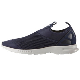 Adidas Originals Zx Flux Smooth Slip On W S78958 kengät laivastonsininen
