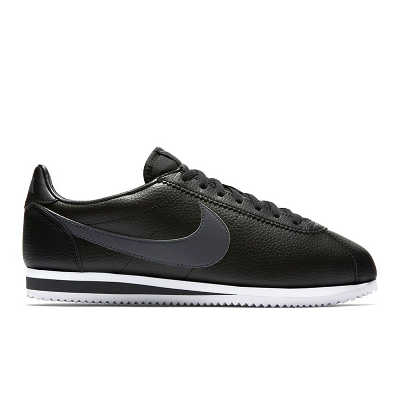 Nike Sportswear Classic Cortez Leather M 749 571-011 -kengät musta