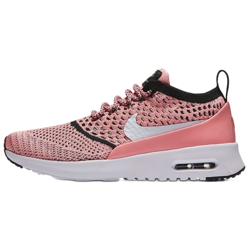 Nike Air Max Thea Flyknit W 881175-800 kengät vaaleanpunainen