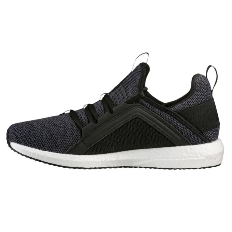 Juoksukengät Puma Mega Nrgy Knit Wn s Black-Asphalt W 190373 01 musta
