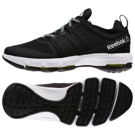 Reebok Clouride Dmx W BD2224 treenikengät musta