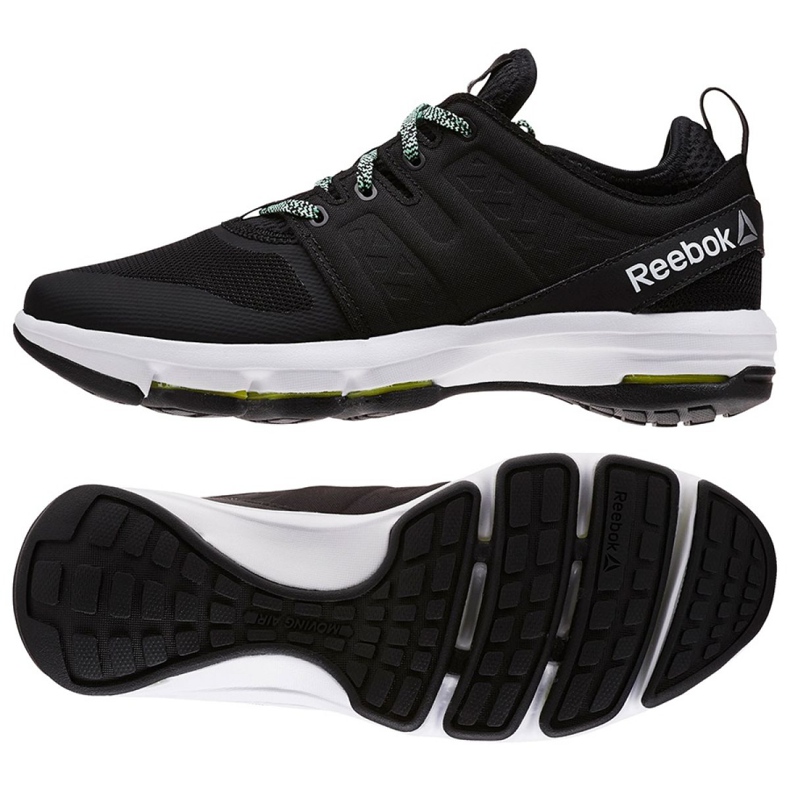 Reebok Clouride Dmx W BD2224 treenikengät musta