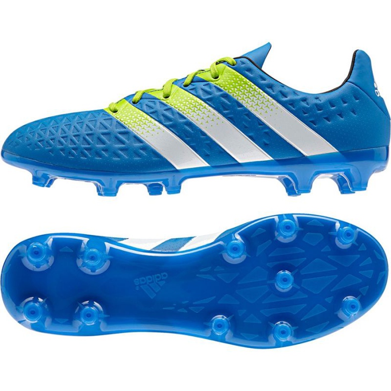 Adidas Ace 16.3 FG / AG M -jalkapallokengät sininen