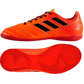 Sisäkengät adidas Ace 17.4 In Jr S77107