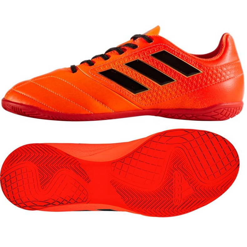 Sisäkengät adidas Ace 17.4 In Jr S77107