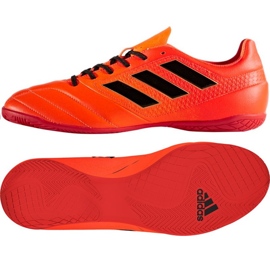 Sisäkengät adidas Ace 17.4 In M S77101 monivärinen appelsiinit ja punaiset