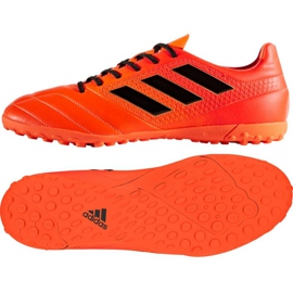 Adidas ACE 17.4 TF M S77115 jalkapallokengät punainen