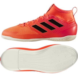 Sisäkengät adidas Ace Tango 17.3 In Jr CG3714 monivärinen punainen