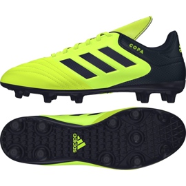 Adidas Copa 17.3 Fg M S77143 jalkapallokengät monivärinen monivärinen