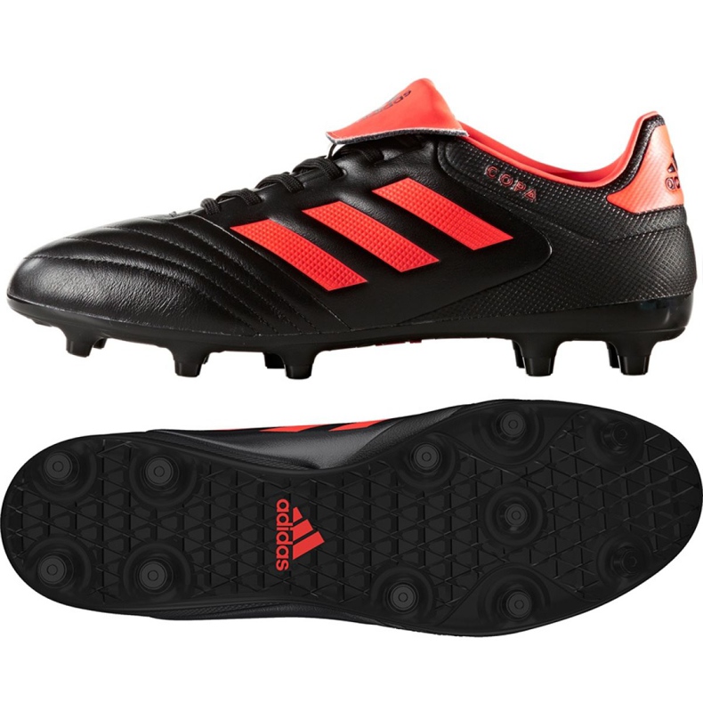 Adidas Copa 17.3 Fg M S77144 jalkapallokengät monivärinen musta
