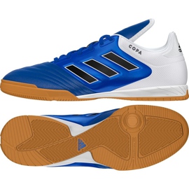 Sisäkengät adidas Copa 17.3 In M BB0853 sininen