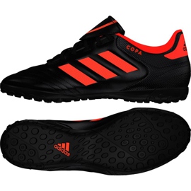 Adidas Copa 17.4 TF M S77157 jalkapallokengät musta