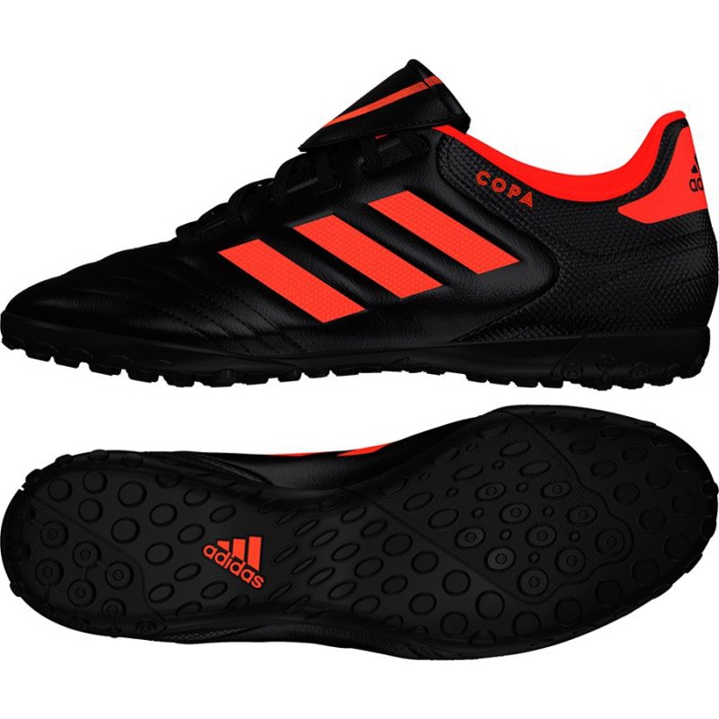 Adidas Copa 17.4 TF M S77157 jalkapallokengät musta
