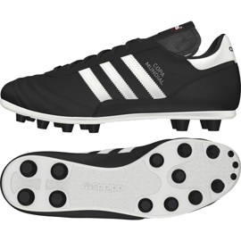 Adidas Copa Mundial Fg jalkapallokengät musta