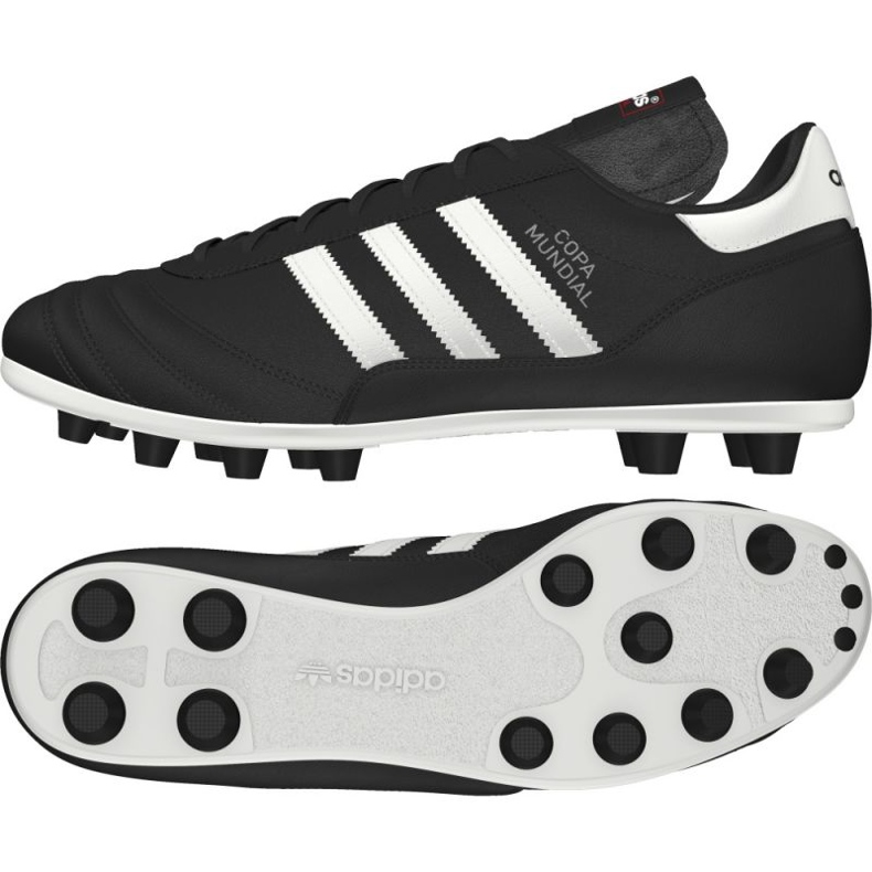 Adidas Copa Mundial Fg jalkapallokengät musta