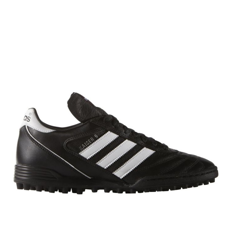 Adidas Kaiser 5 Team Tf -jalkapallokengät musta